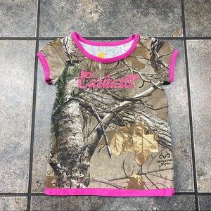 Baby/Toddler Carhartt Short Sleeve Camo T-Shirt Size 18M